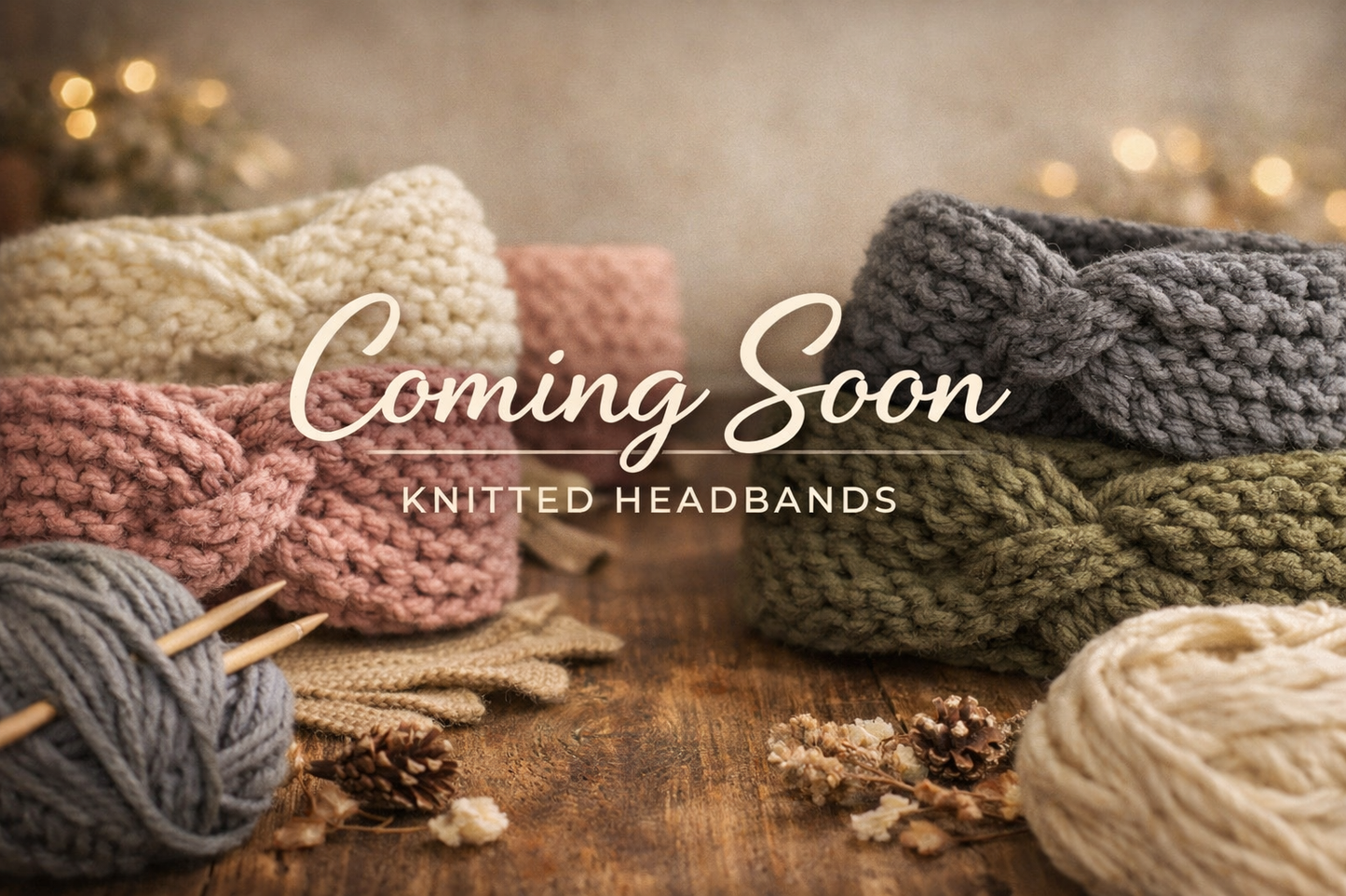 Knotted T‑shirt Yarn Headband