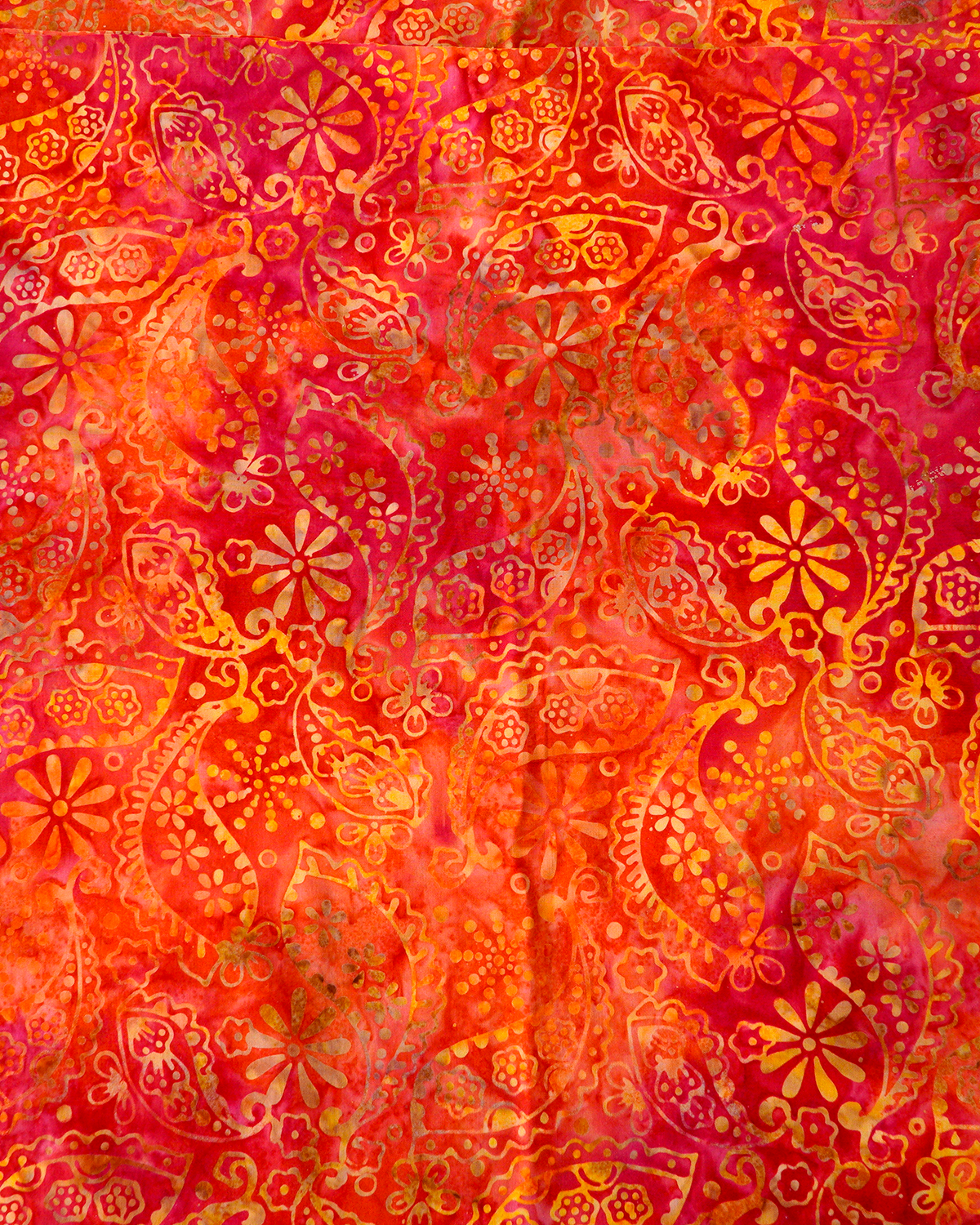 Batik Orange