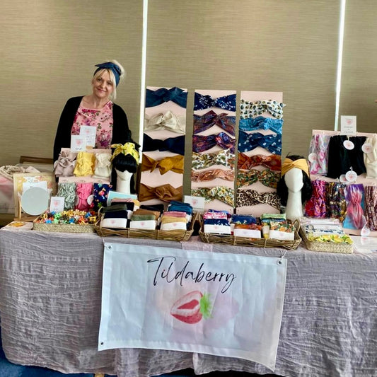 Tildaberry at the Angel Gowns Fundraiser