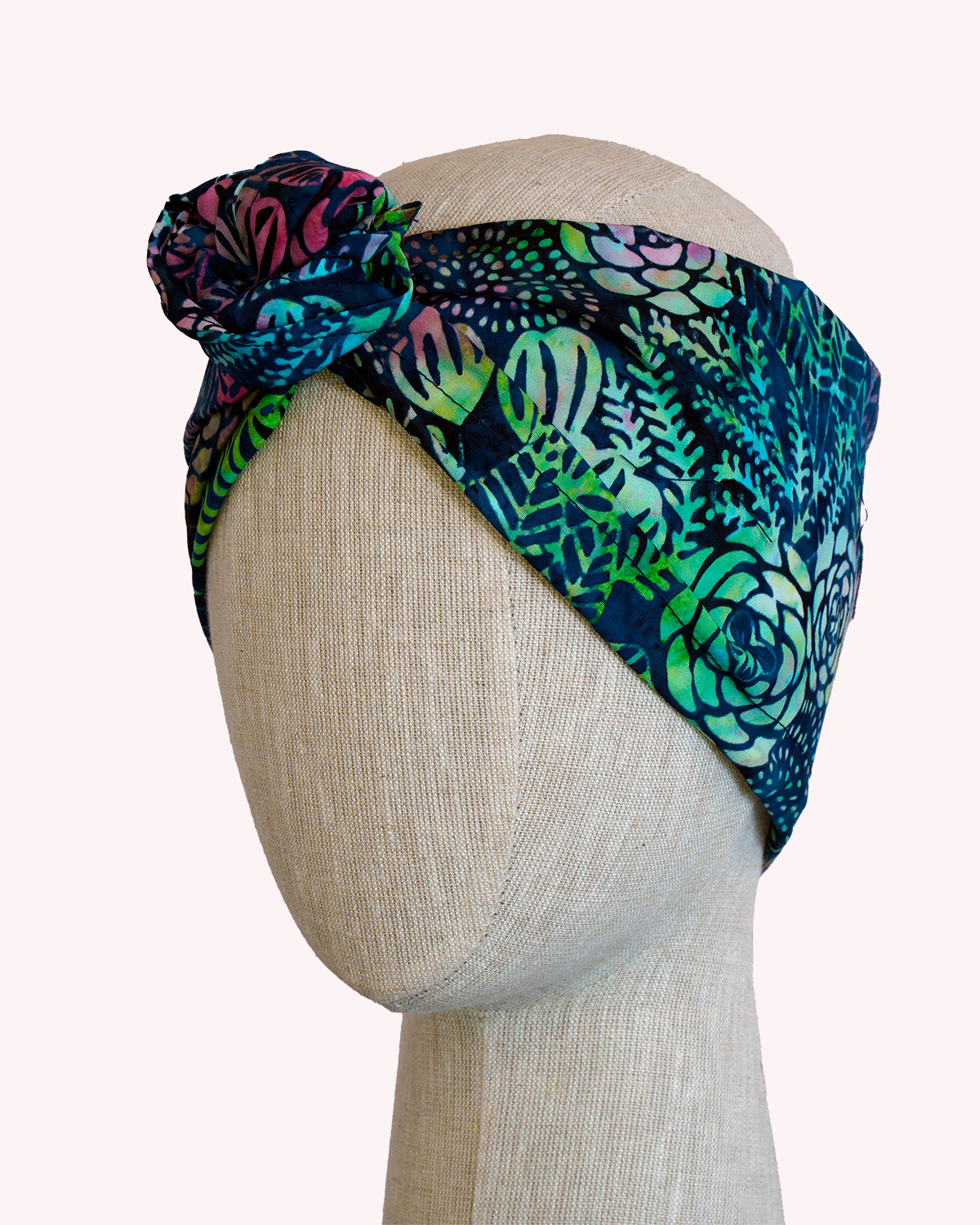Tildaberry’s Modern Batik Headbands Collection