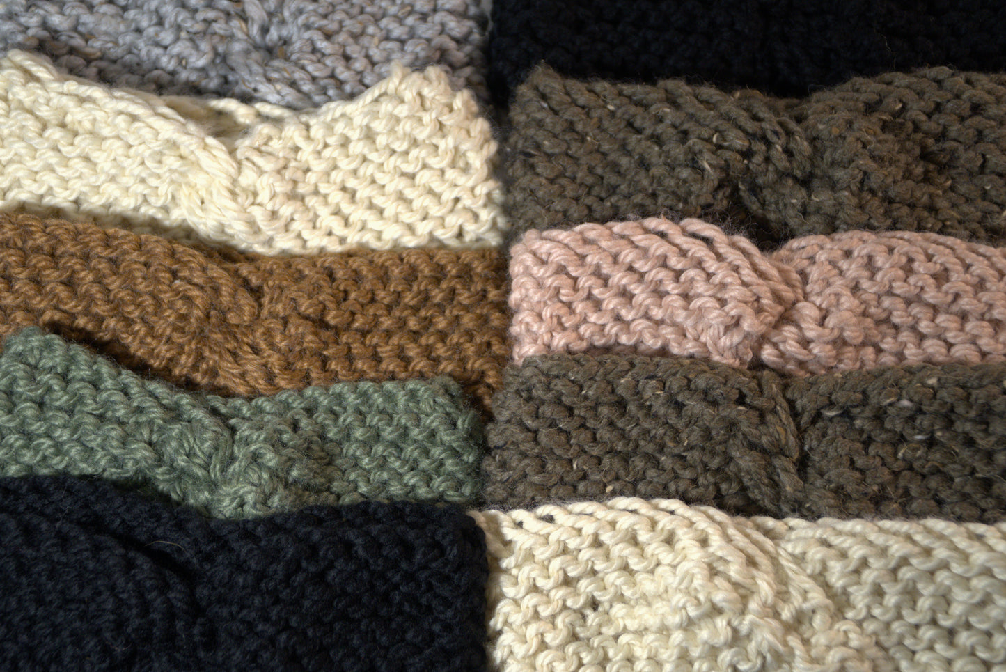 Knitted Twist  Headband