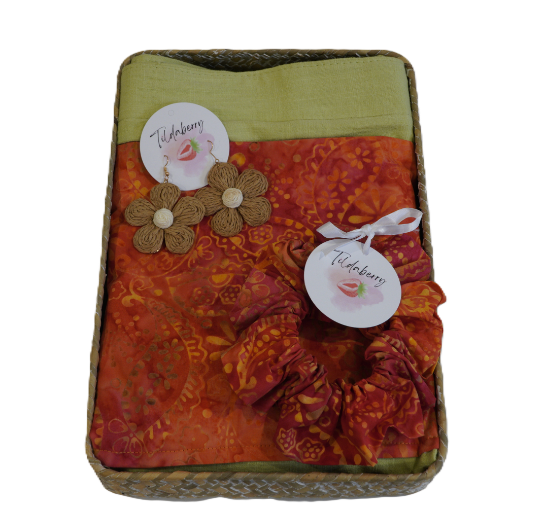 Batik Tote Pack