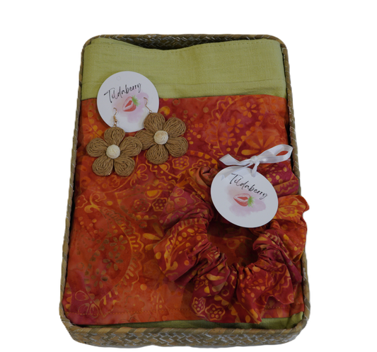 Batik Tote Pack