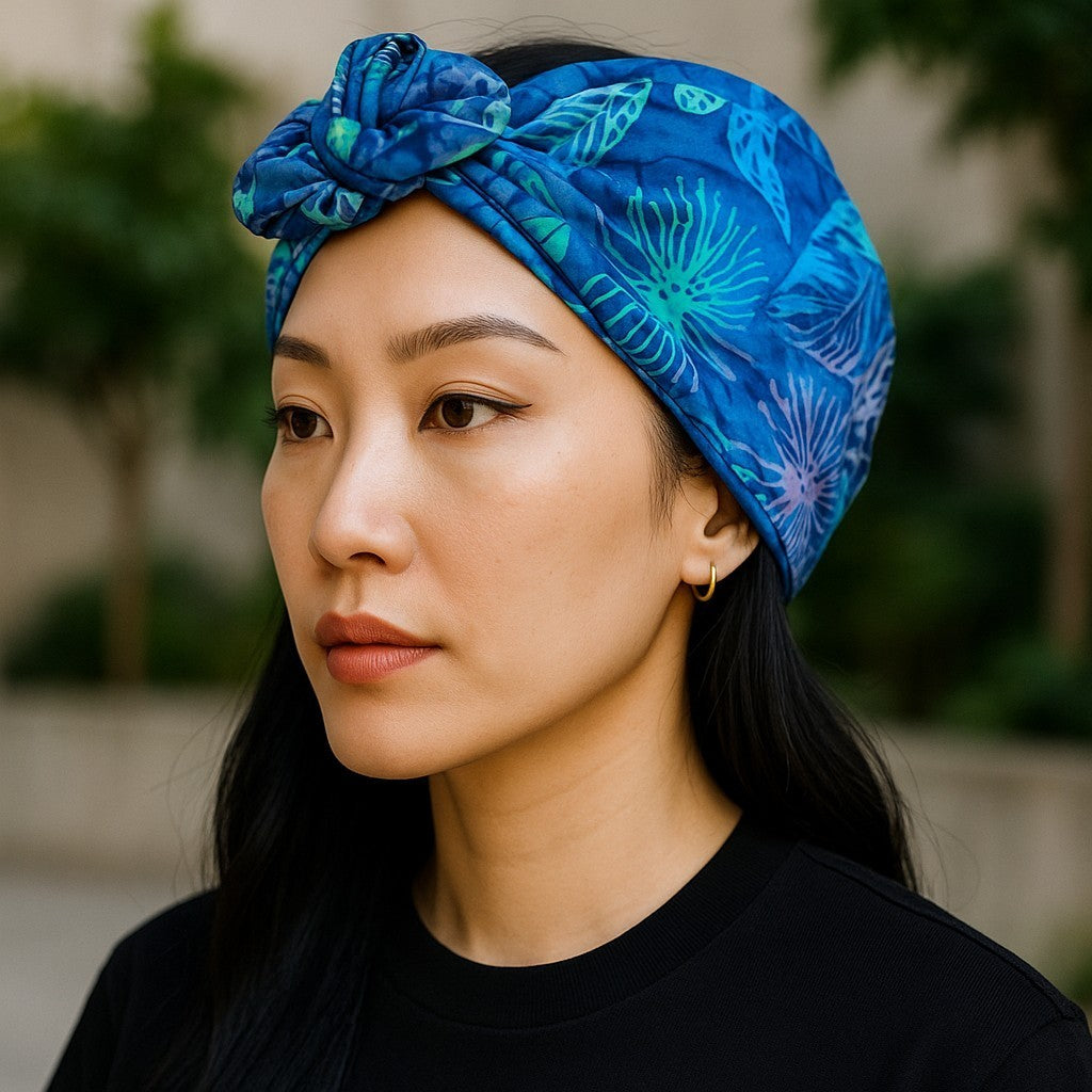 Batik Blue