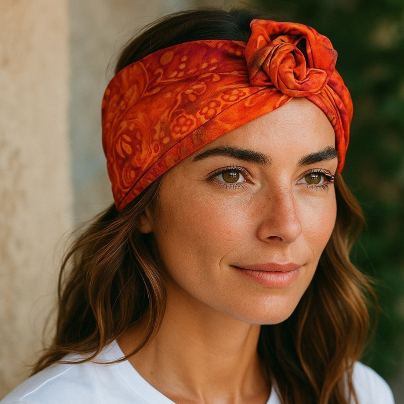 Batik Orange