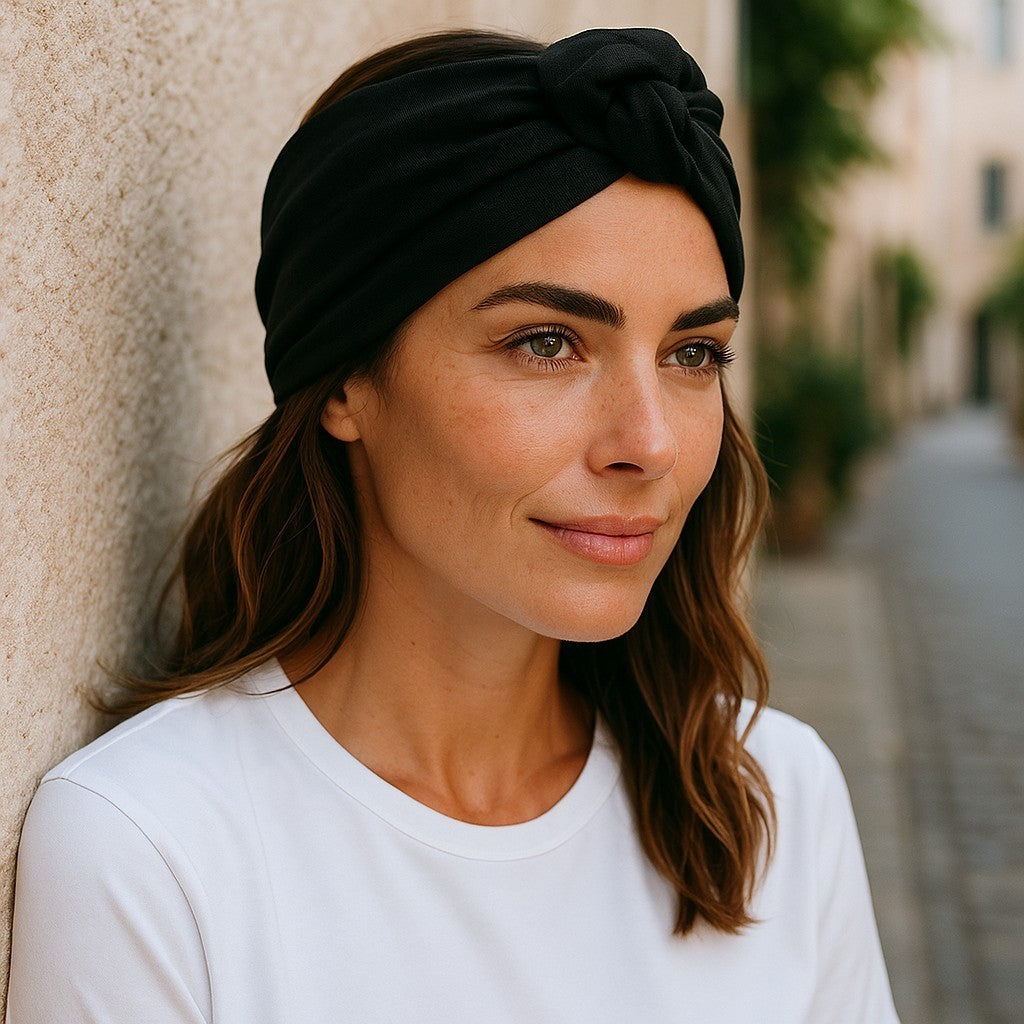 Wired Headband - Black