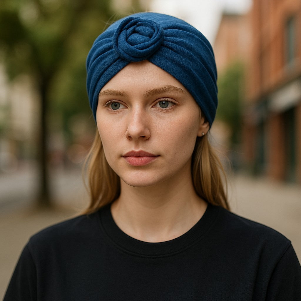 Wired Headband - Denim Light