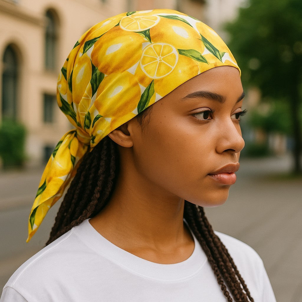 Wired Headband - Make Lemonade