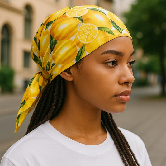 Wired Headband - Make Lemonade