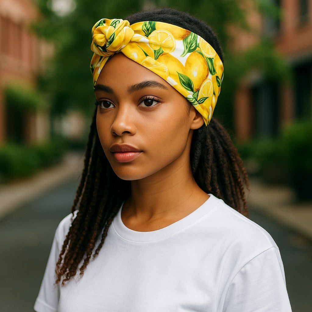 Wired Headband - Make Lemonade