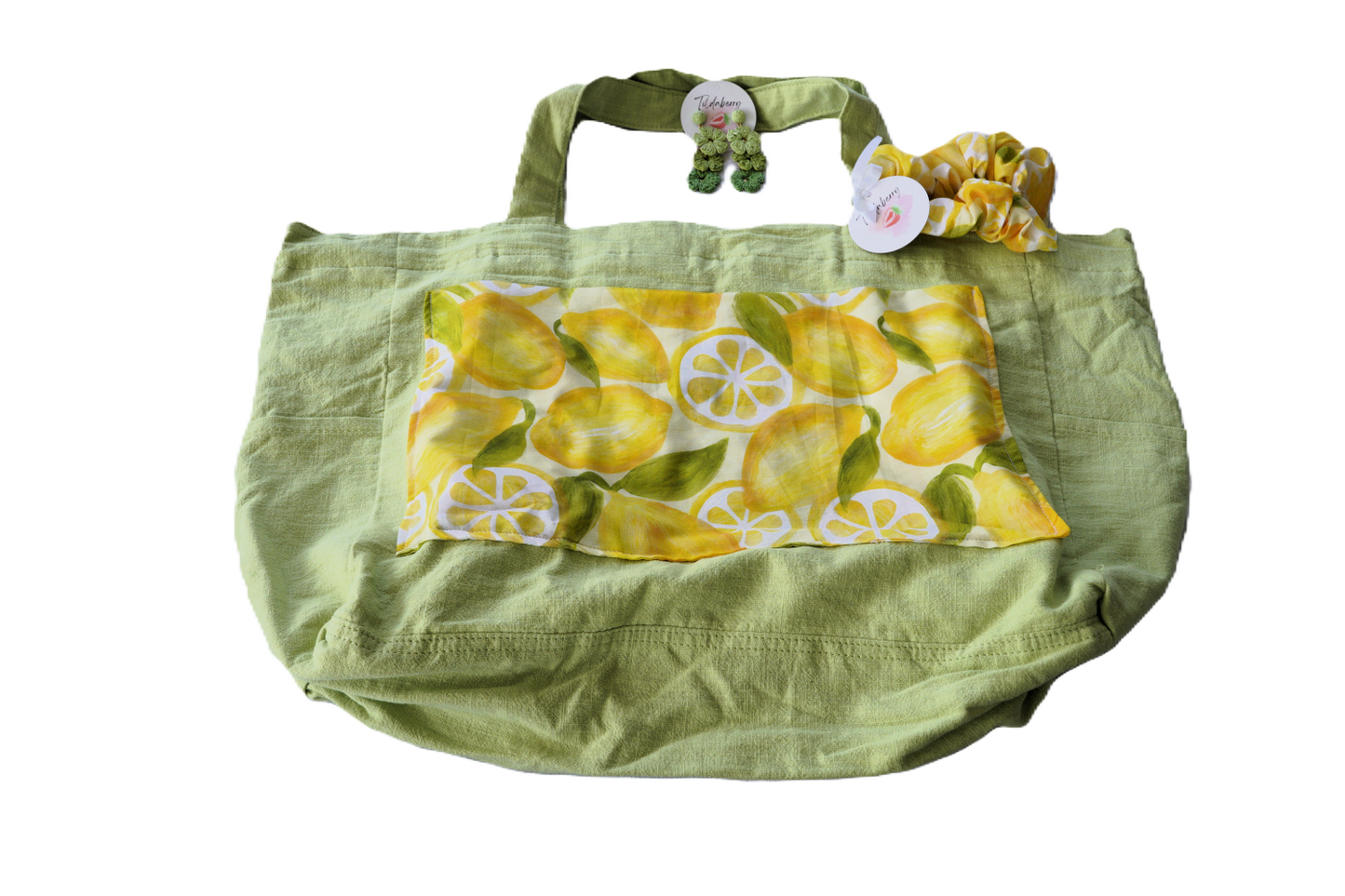 Lemon Tote Pack