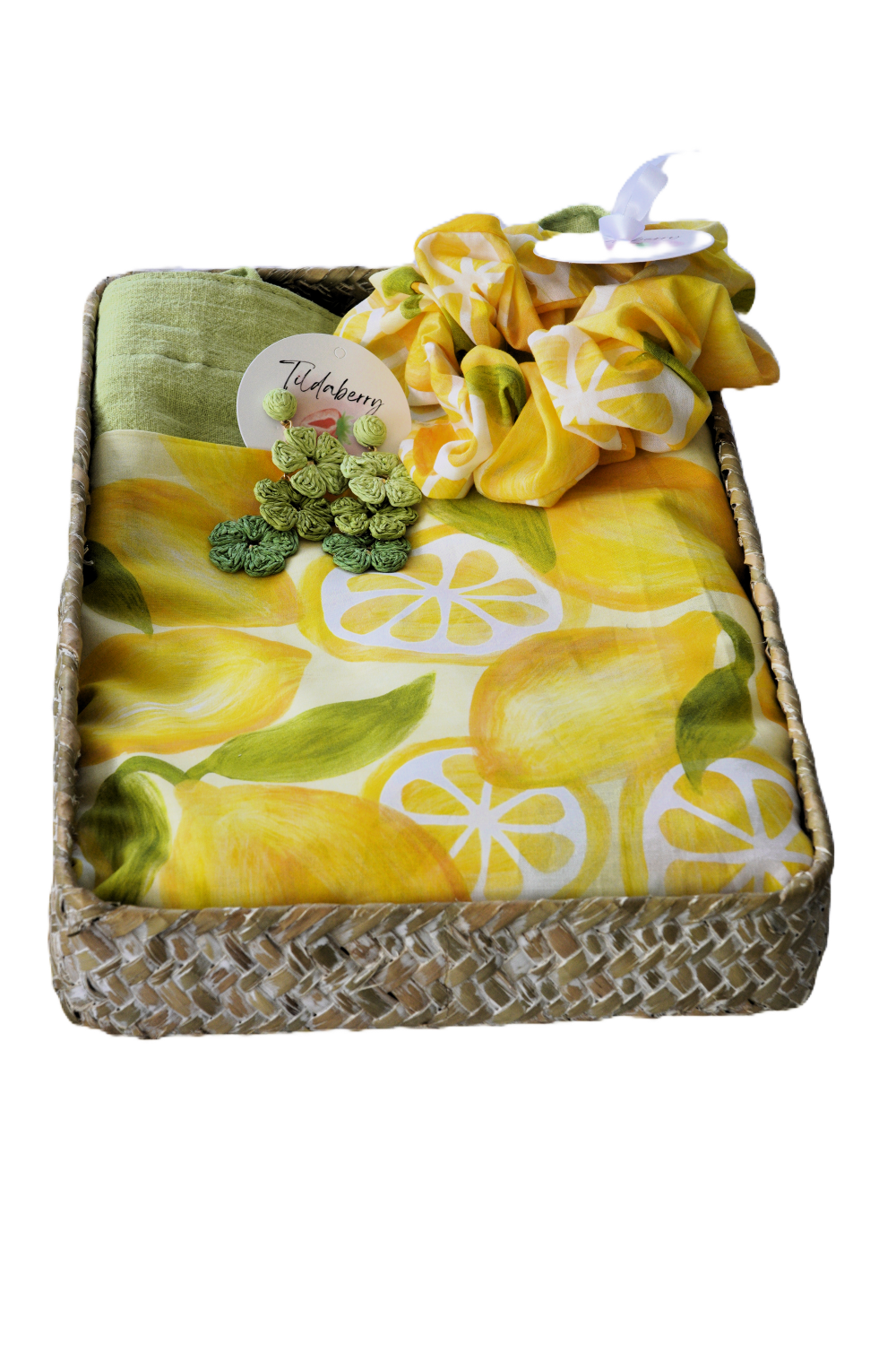 Lemon Tote Pack