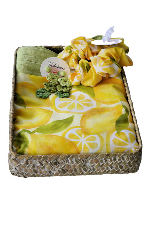 Lemon Tote Pack