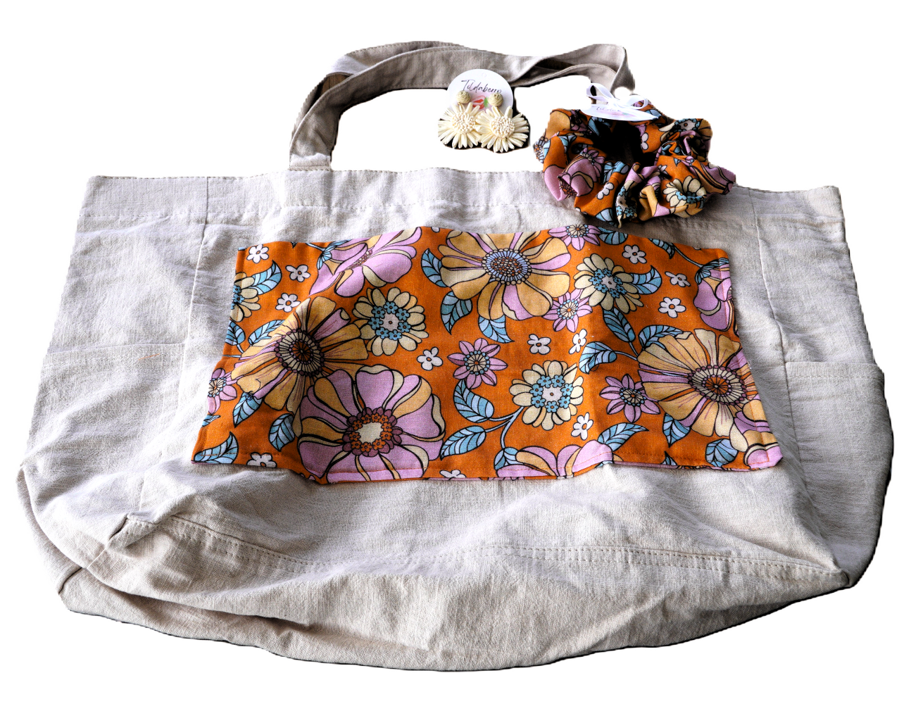Flower Power Tote Pack