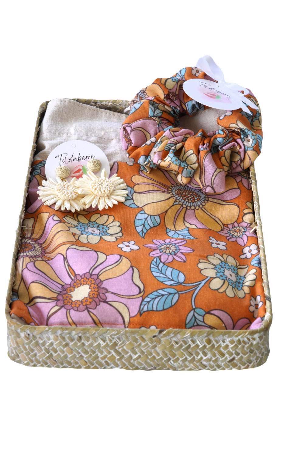Flower Power Tote Pack
