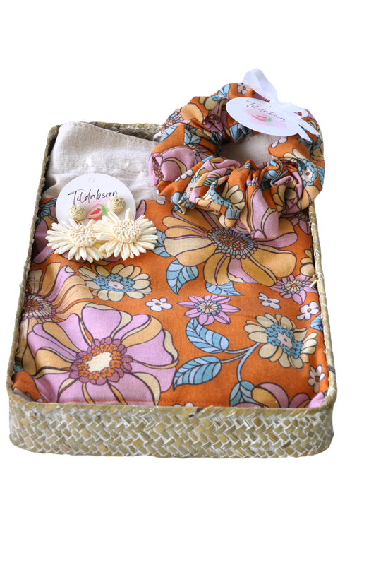 Flower Power Tote Pack