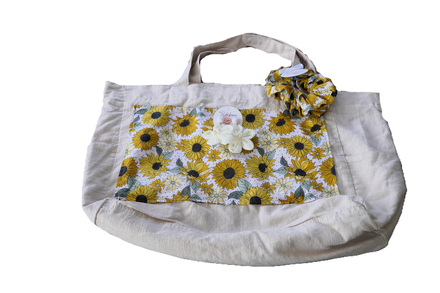 Sunflower Tote Pack