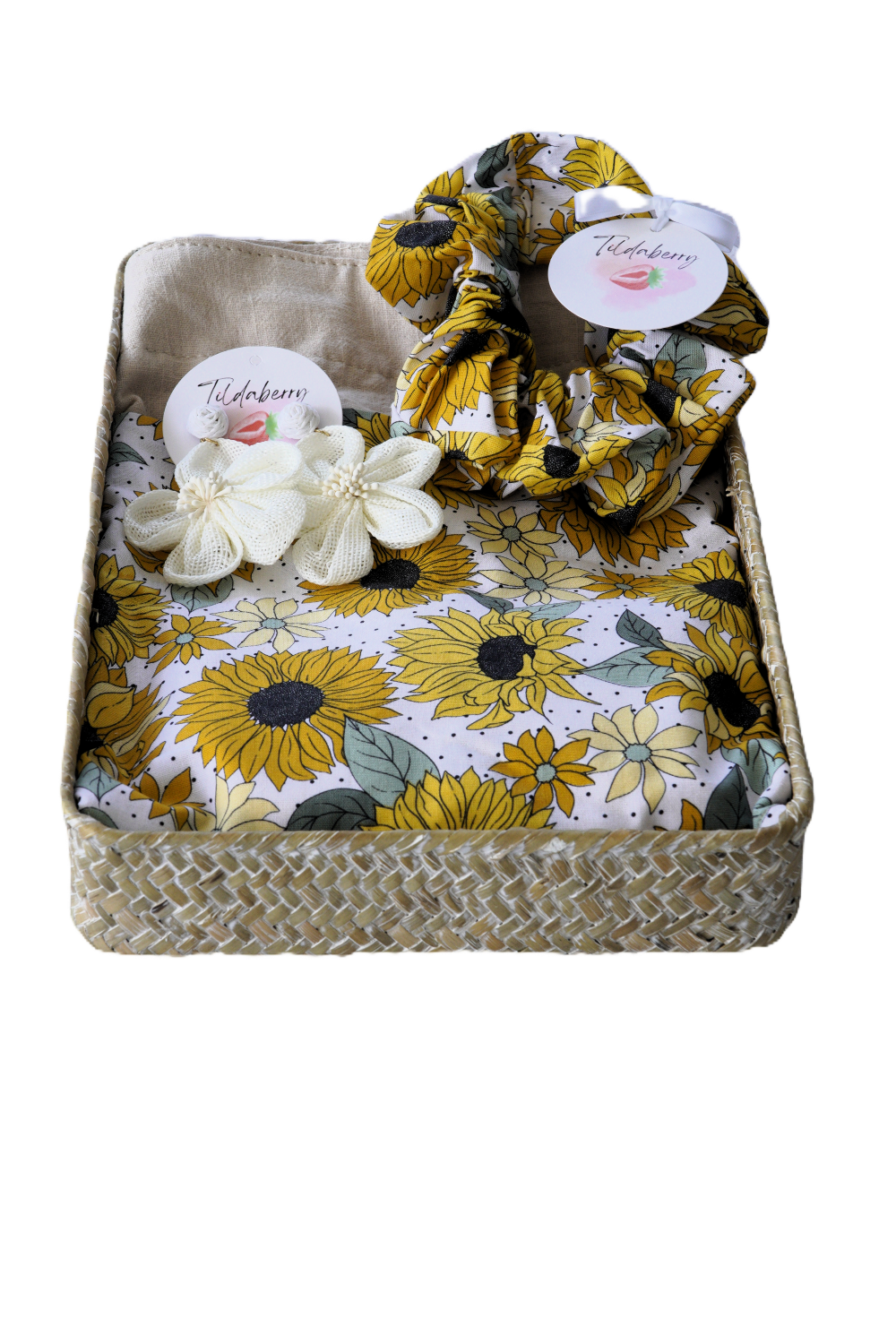 Sunflower Tote Pack