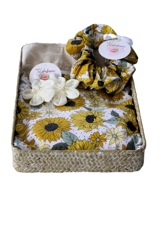 Sunflower Tote Pack