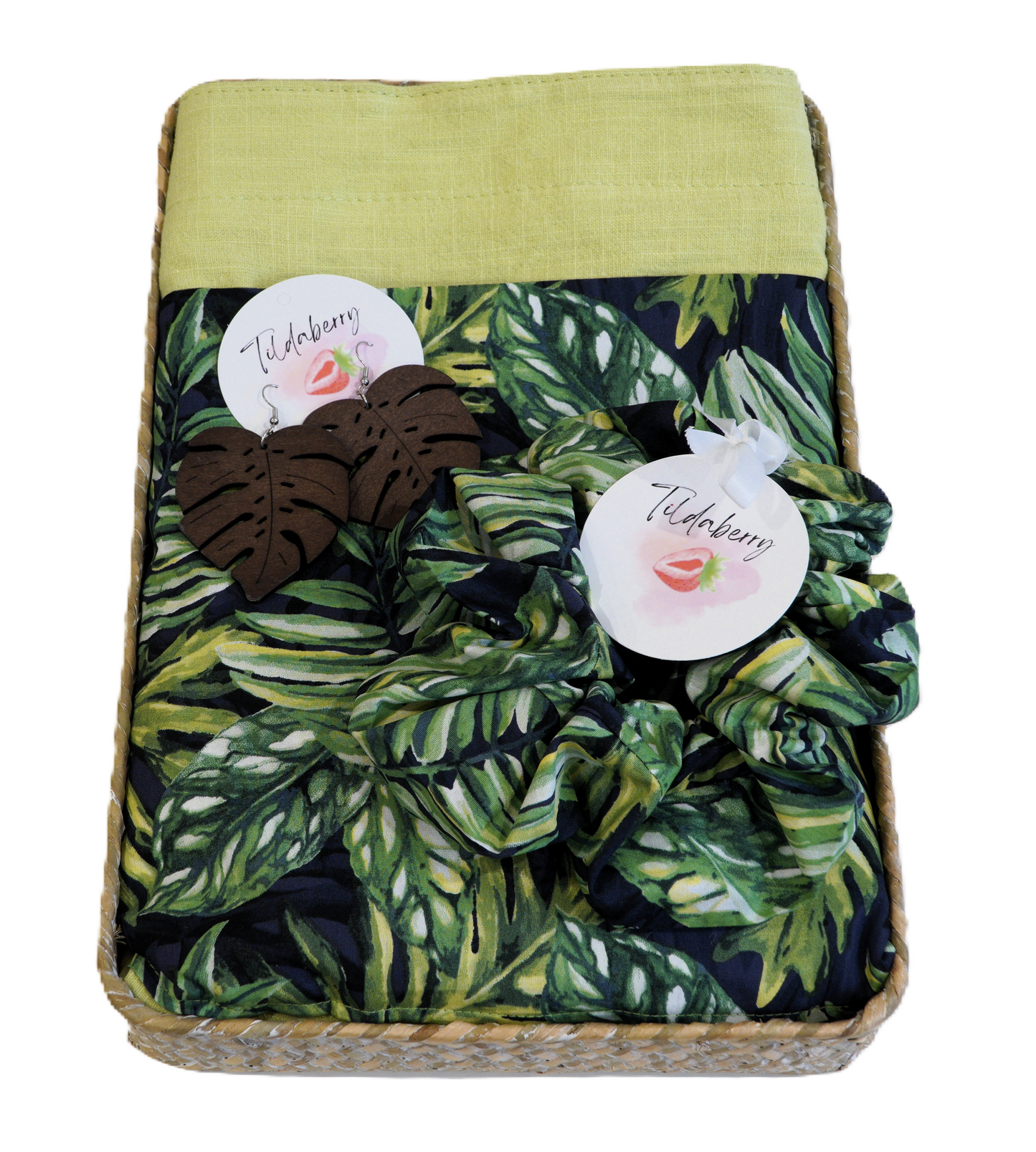 Tropical Tote Pack