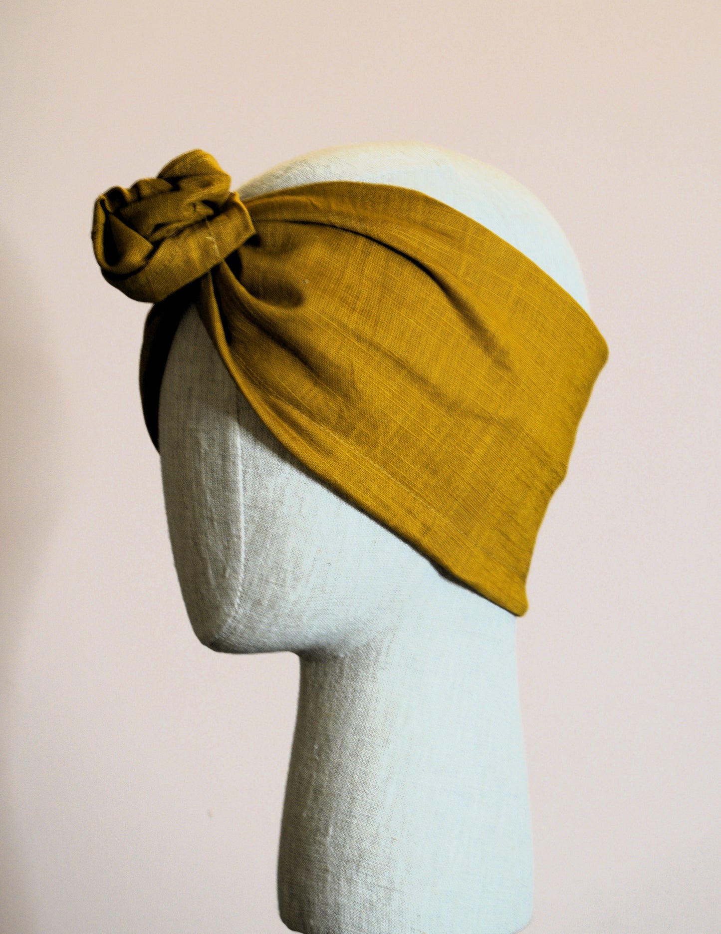 Wired Headband - Turmeric