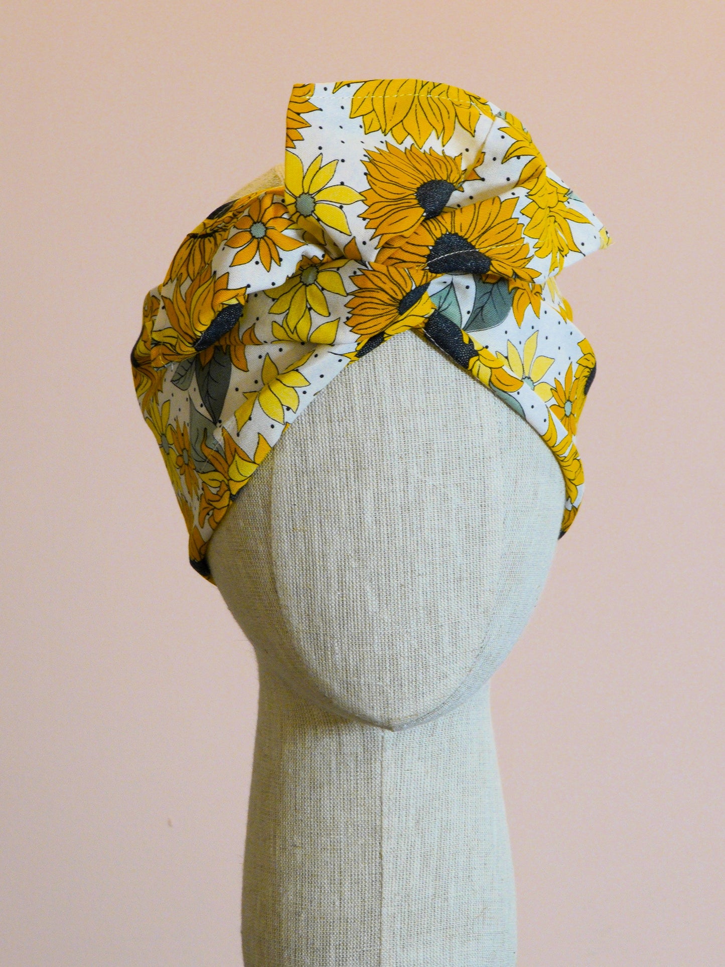 Wired Headband - Sunflowers Make Me Happy