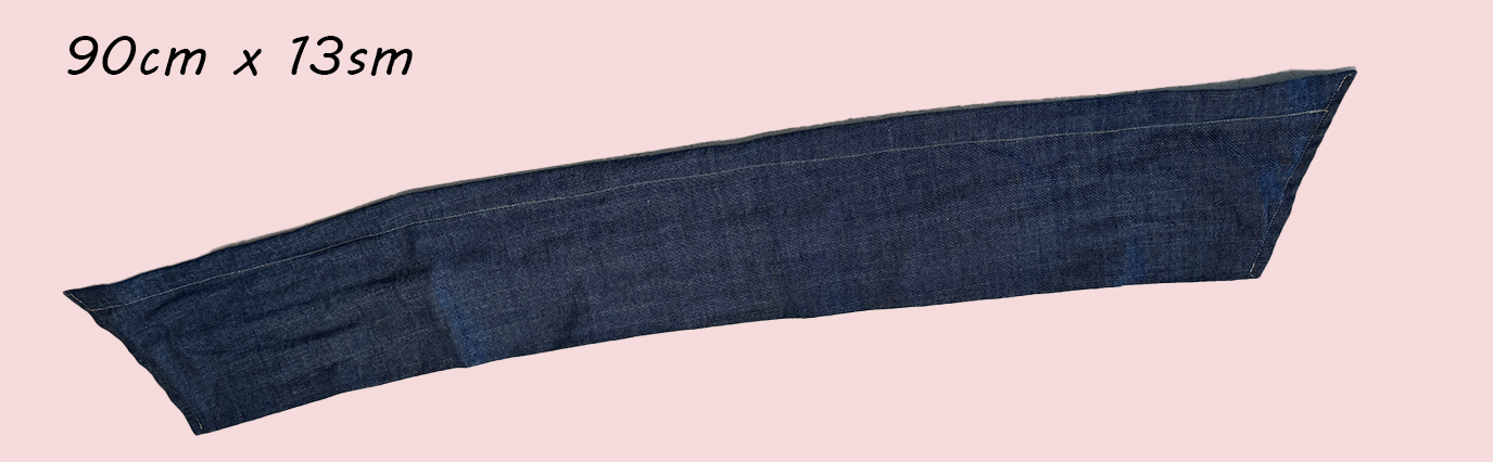 Wired Headband - Denim Dark