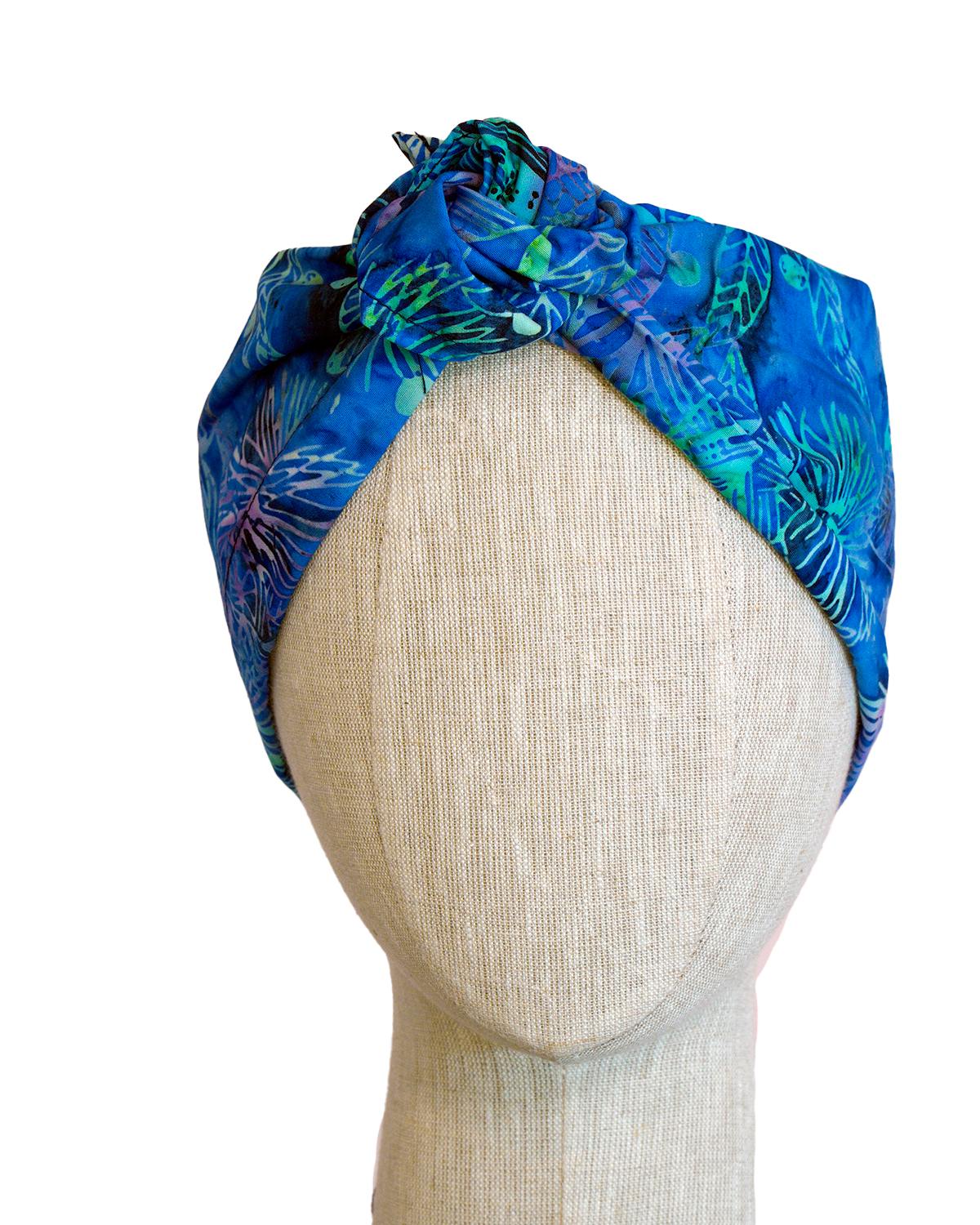 Batik Blue
