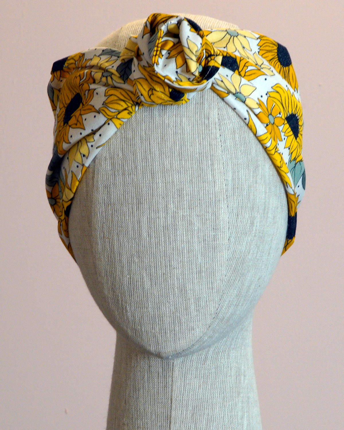 Wired Headband - Sunflowers Make Me Happy