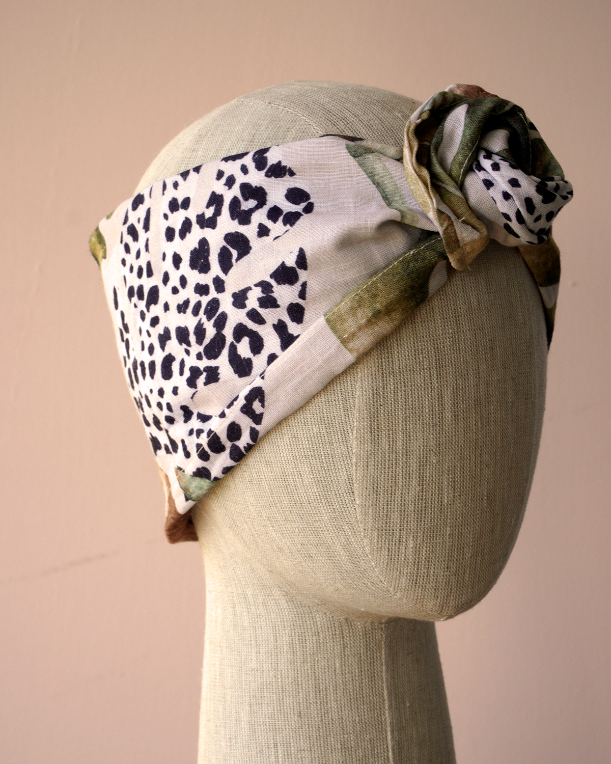 Wired Headband - African Palm