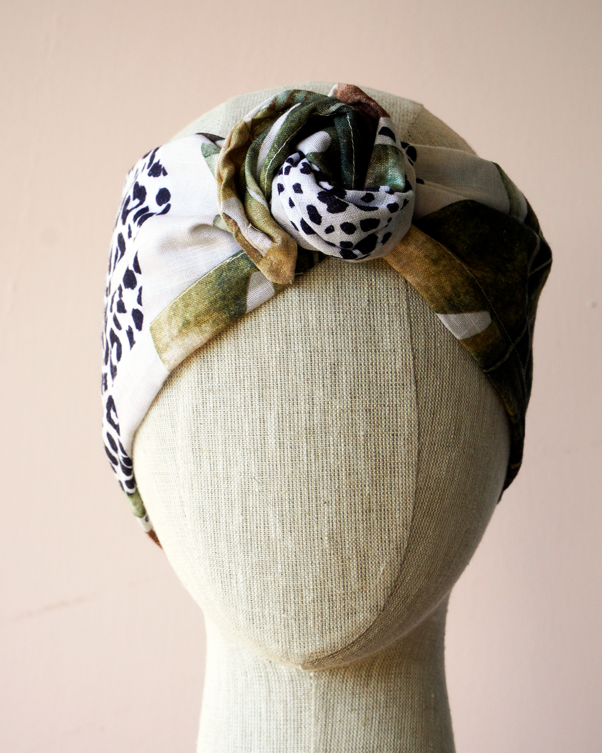 Wired Headband - African Palm
