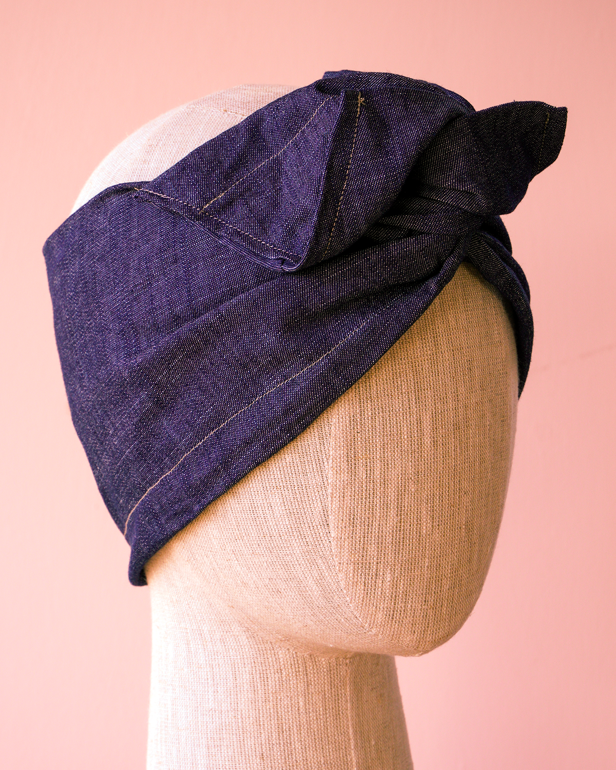 Wired Headband - Denim Dark