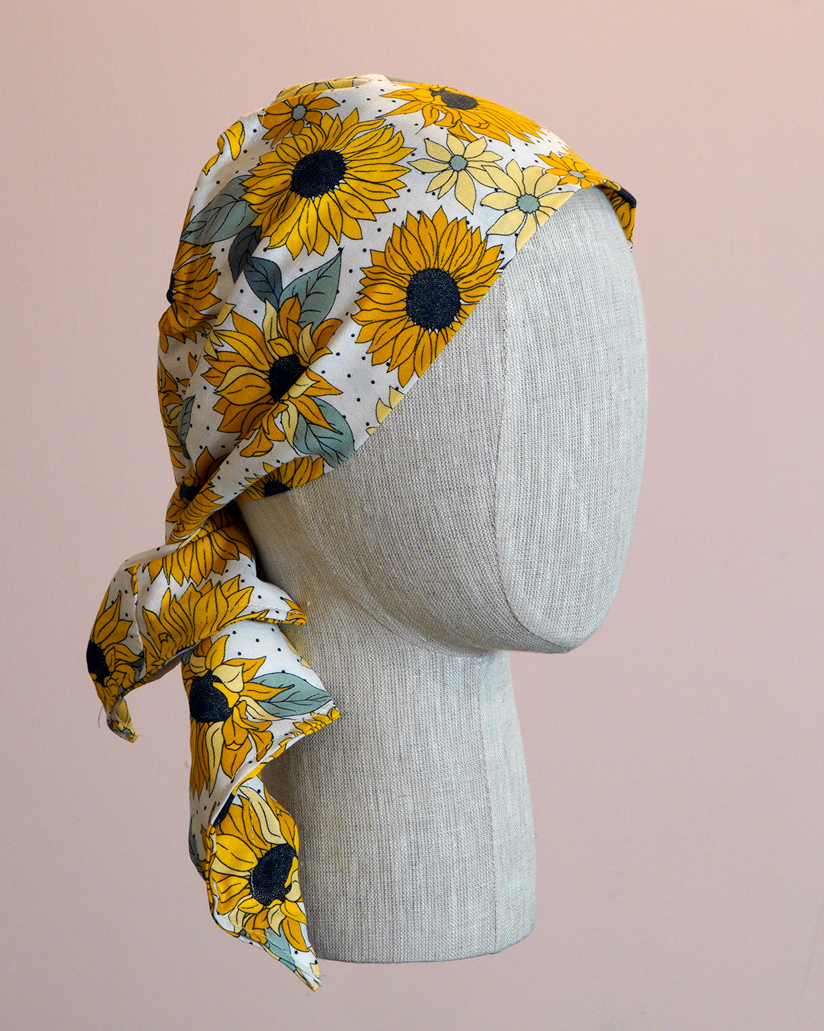 Wired Headband - Sunflowers Make Me Happy