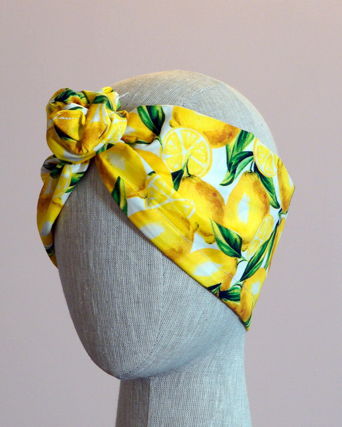 Wired Headband - Make Lemonade