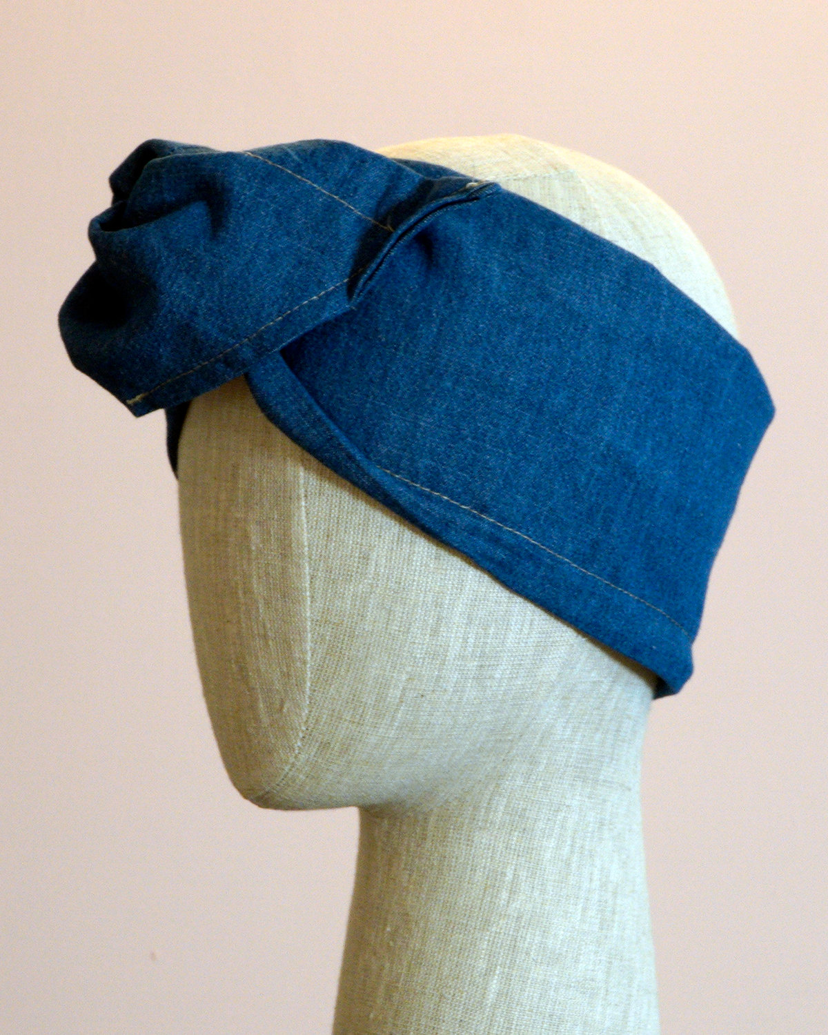 Wired Headband - Denim Light