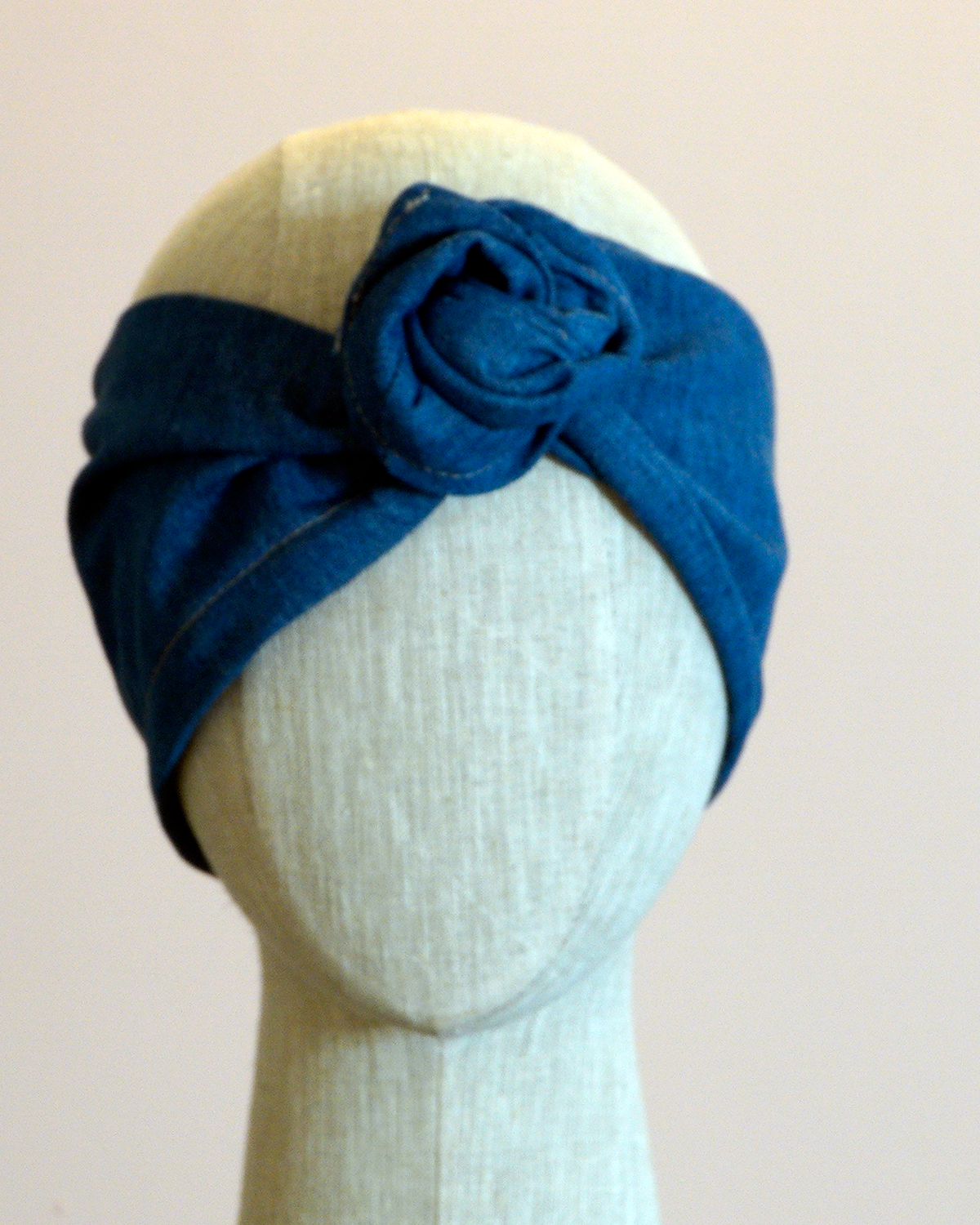Wired Headband - Denim Light