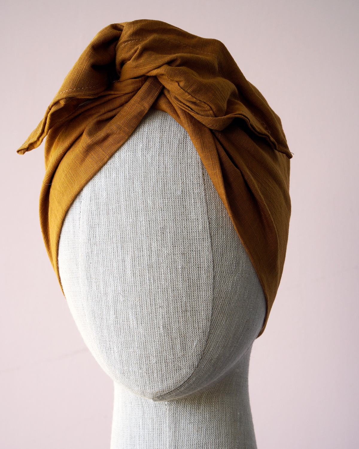 Wired Headband - Ochre