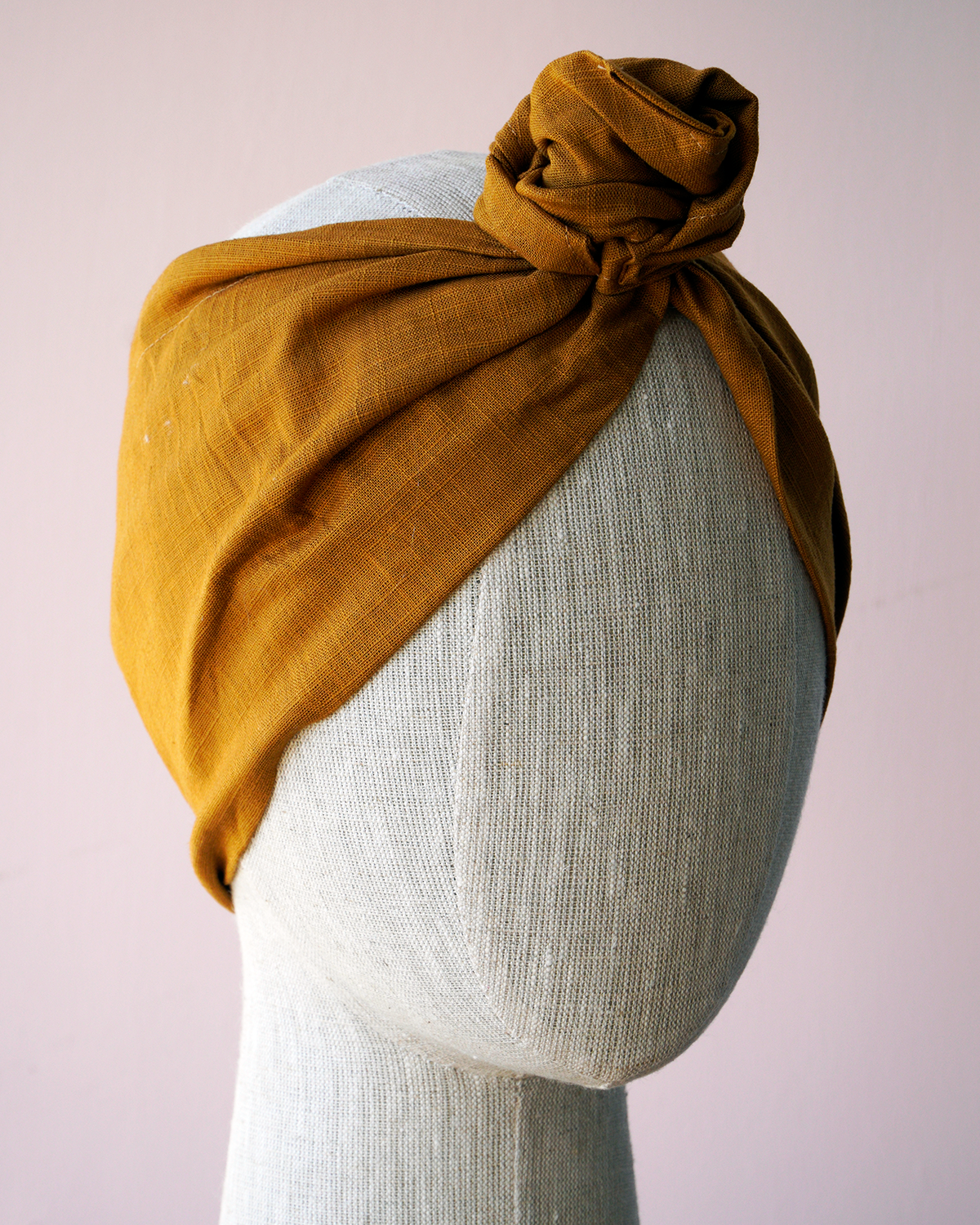 Wired Headband - Ochre
