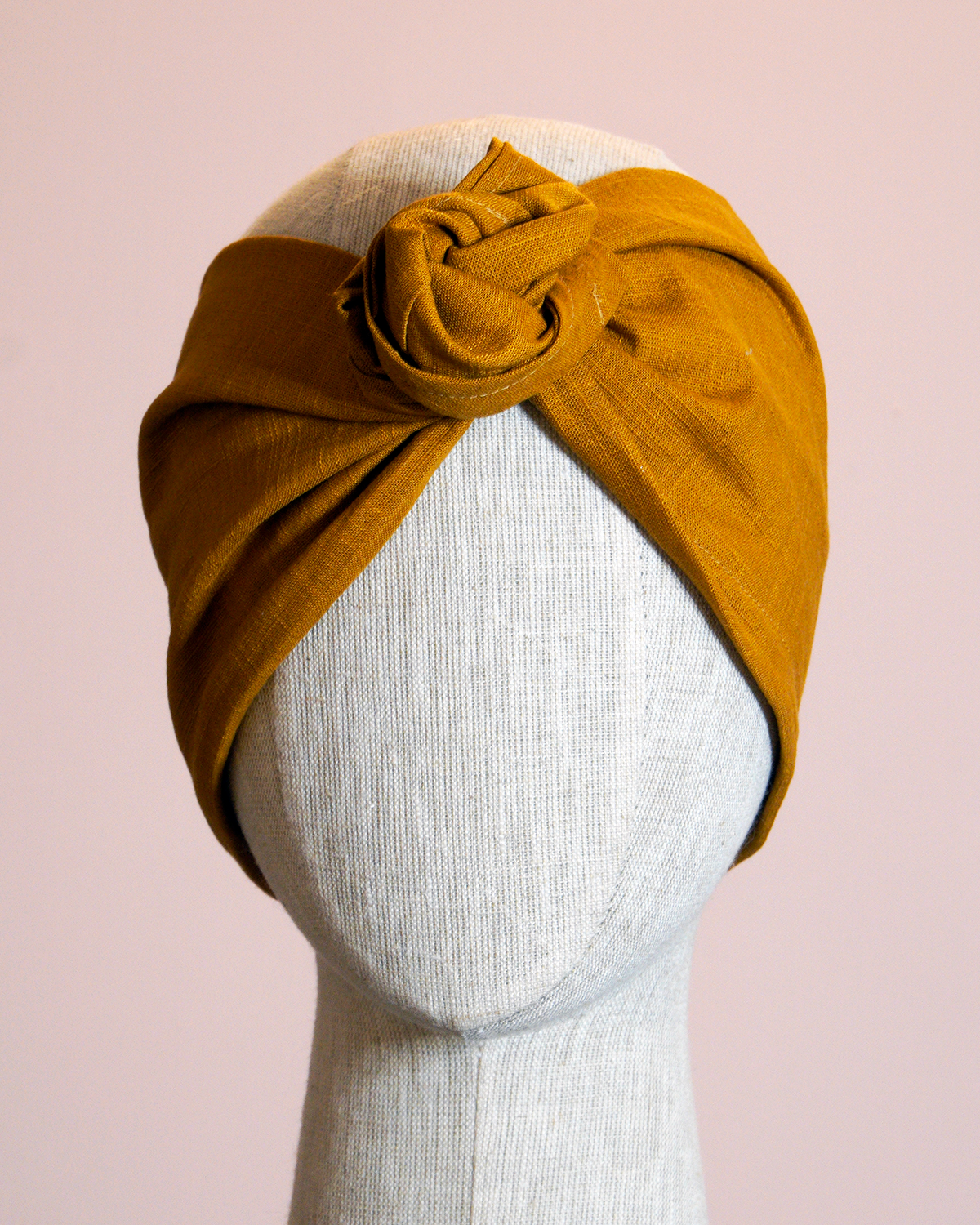 Wired Headband - Ochre