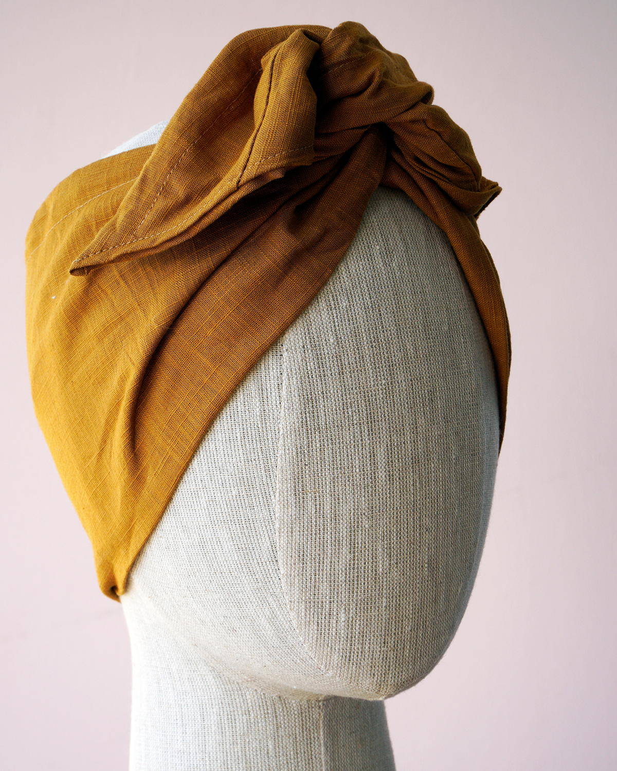 Wired Headband - Ochre