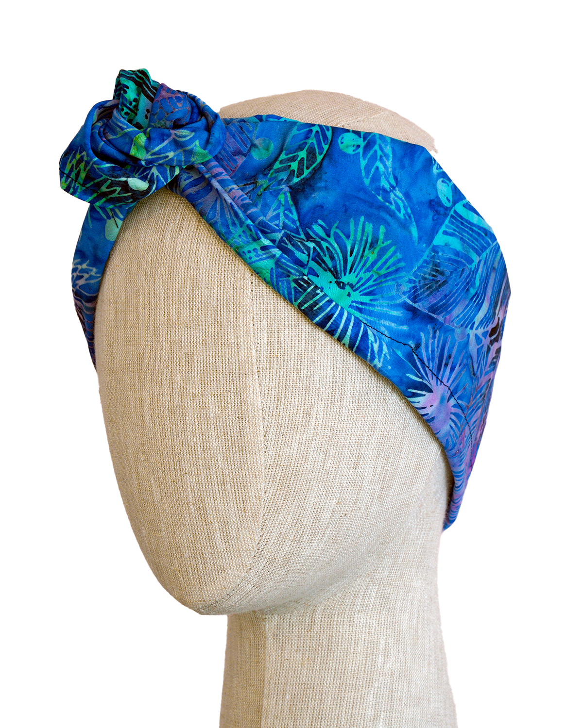 Batik Blue